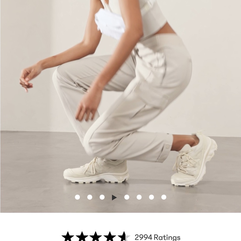 Athleta Endless High Rise Cargo Pant